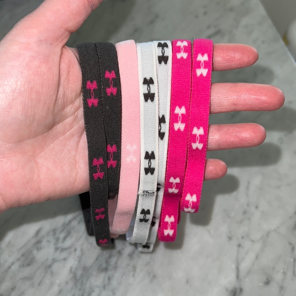 NWOT - Under Armour Headbands